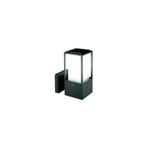 Eurolamp Kültéri fali lámpa 1xE27/12W/230V IP44 antracit kép