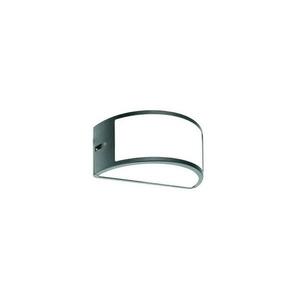 Eurolamp Kültéri fali lámpa 1xE27/10W/230V IP54 szürke kép