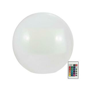 LED RGBW Napelemes lámpa BALL LED/3, 7V 1500 mAh átm. 40 cm IP65 + távirányítás kép
