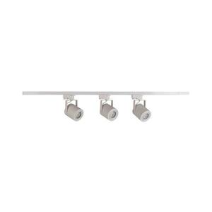 Spotlámpa sínrendszerhez MINOR 3xGU10/10W/230V + 1 m sín rendszer kép
