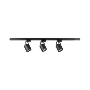 Spotlámpa sínrendszerhez MINOR 3xGU10/10W/230V + 1 m sín rendszer kép