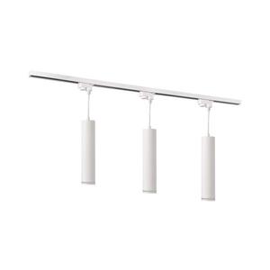 Csillár zsinóron sínrendszerhez PÁRIZS 3xGU10/10W/230V + 1 m sín rendszer kép