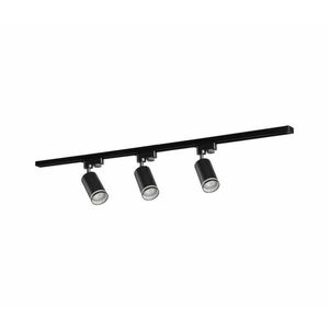 Spotlámpa sínrendszerhez PÁRIZS 3xGU10/10W/230V + 1 m sín rendszer kép