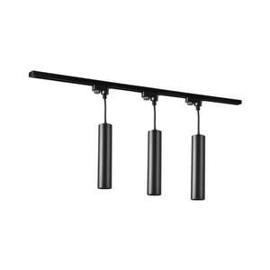 Csillár zsinóron sínrendszerhez MARIBEL 3xGU10/10W/230V + 1 m sín rendszer kép
