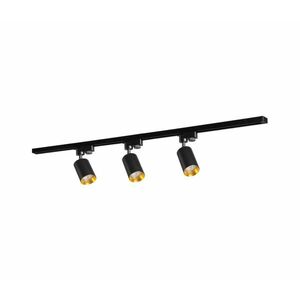 Spotlámpa sínrendszerhez MARIBEL 3xGU10/10W/230V +1 m sín rendszer kép