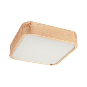 Mennyezeti lámpa NATURAL SQUARE 2xE27/15W/230V 35x35 cm fenyő kép