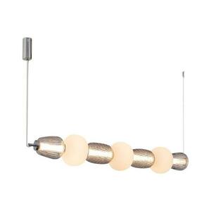 LED Csillár zsinóron CARO LED/42W/230V króm kép