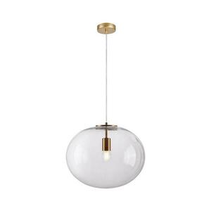 Csillár zsinóron CAMPANIA 1xE27/60W/230V arany kép