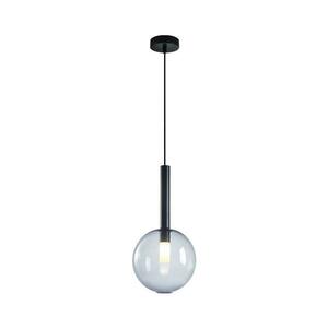 Csillár zsinóron NIKO 1xG9/9W/230V átm. 20 cm fekete kép