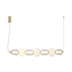 LED Csillár zsinóron CARO LED/42W/230V arany kép