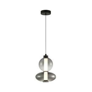 LED Csillár zsinóron DAPHNE LED/12W/230V szürke kép