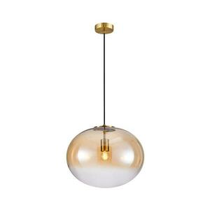 Csillár zsinóron CAMPANIA 1xE27/60W/230V arany kép