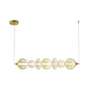 LED Csillár zsinóron DAPHNE LED/40W/230V arany kép
