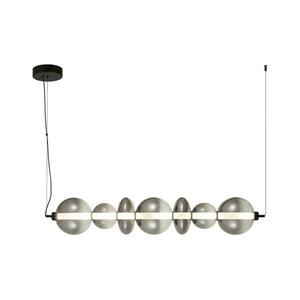 LED Csillár zsinóron DAPHNE LED/40W/230V szürke kép