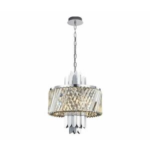 Csillár láncon MARGOT 6xE14/40W/230V króm kép