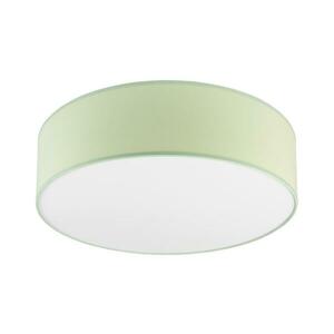 Mennyezeti lámpa SIRJA PASTEL DOUBLE 4xE27/15W/230V átm. 45 cm zöld kép