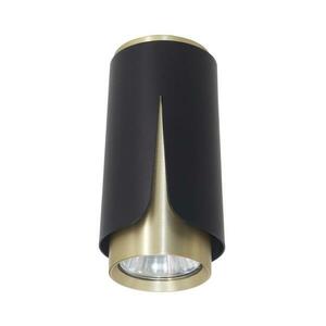 Spotlámpa FLOWER 1xGU10/8W/230V fekete kép