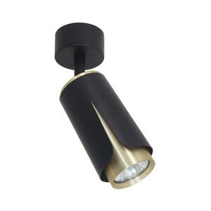 Spotlámpa FLOWER 1xGU10/8W/230V fekete kép