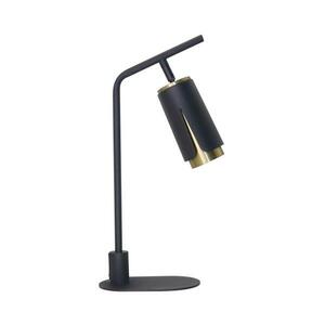 Asztali lámpa FLOWER 1xGU10/8W/230V fekete kép