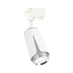 Spotlámpa sínrendszerhez FLOWER 1xGU10/8W/230V fehér kép