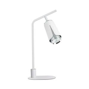 Asztali lámpa FLOWER 1xGU10/8W/230V fehér kép