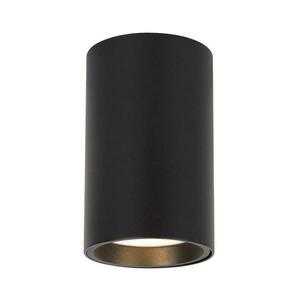 Spotlámpa GENESIS 1xGU10/8W/230V 10 cm fekete kép