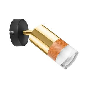 Fali spotlámpa AURORA 1xGU10/10W/230V kép