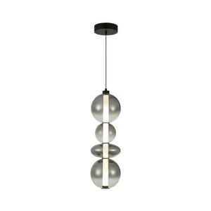 LED Csillár zsinóron DAPHNE LED/36W/230V szürke kép