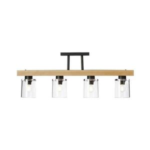 Felületre szerelhető csillár RUSTIC RADIANCE 4xE27/60W/230V kép