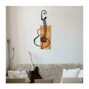 Fali dekoráció 39x93 cm gitár kép