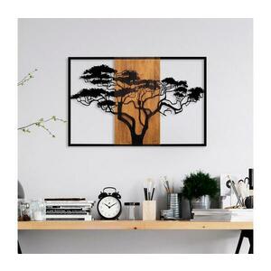 Fali dekoráció 90x58 cm fa kép