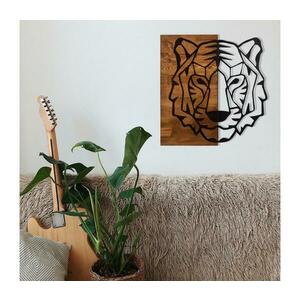 Fali dekoráció 56x58 cm tigris kép