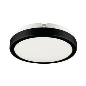 LED Fürdőszobai mennyezeti lámpa VERA LED/12W/230V 4000K IP65 fekete kép
