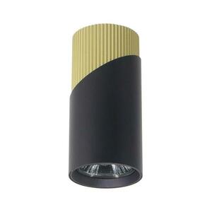 Spotlámpa NEO 1xGU10/8W/230V fekete/arany kép