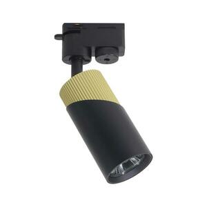 Spotlámpa NEO sínrendszerhez 1xGU10/8W/230V fekete/arany kép