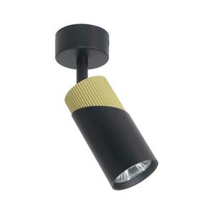 Spotlámpa NEO 1xGU10/8W/230V fekete/arany kép