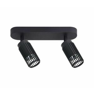 Spotlámpa VERTICAL 2xGU10/8W/230V fekete kép