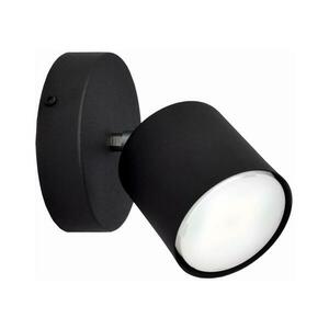 Fali spotlámpa PUNTA 1xGX53/10W/230V fekete kép