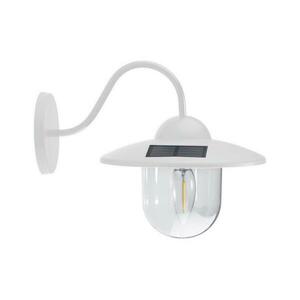 LED Napelemes fali lámpa LED/0, 5W/1, 2V IP44 fehér kép