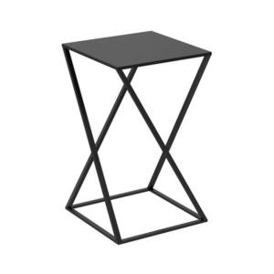 Virágállvány 40x24 cm fekete kép