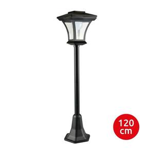 LED Napelemes lámpa TIRANA LED/1, 6W/1, 2V 600 mAh IP44 fekete kép