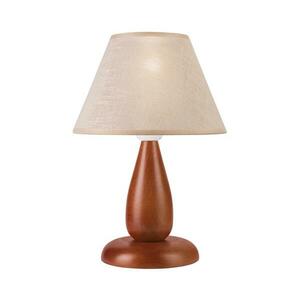 Asztali lámpa PERA 1xE27/60W/230V barna/bükkfa kép