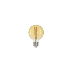 LED Izzó FILAMENT SLIM VINTAGE G80 E27/4, 5W/230V 1800K kép