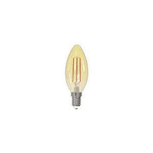 LED Izzó FILAMENT SLIM VINTAGE C35 E14/4, 5W/230V 1800K kép