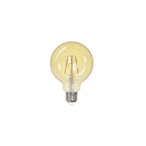 LED Izzó FILAMENT VINTAGE G95 E27/4W/230V 2000K kép