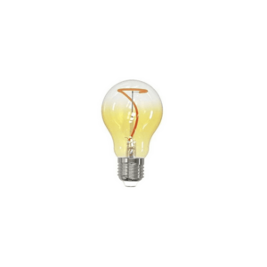 LED Izzó FILAMENT SHAPE A60 E27/4W/230V 1800K sárga kép