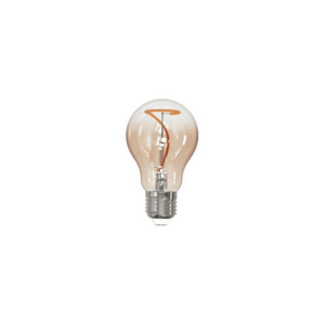 LED Izzó FILAMENT SHAPE A60 E27/4W/230V 1800K barna kép