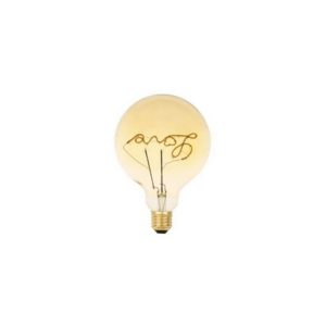 LED Izzó FILAMENT VINTAGE LOVE G125 E27/2W/230V 2000K kép