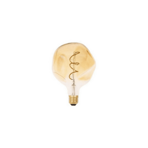 LED Izzó FILAMENT BUMPED VINTAGE G125 E27/4W/230V 2000K kép