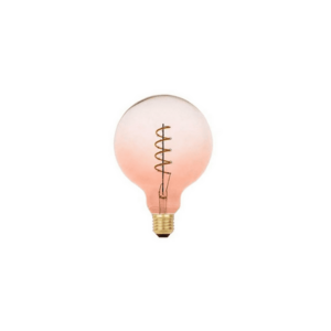 LED Izzó FILAMENT SPIRAL G125 E27/4W/230V 2000K rózsaszín kép